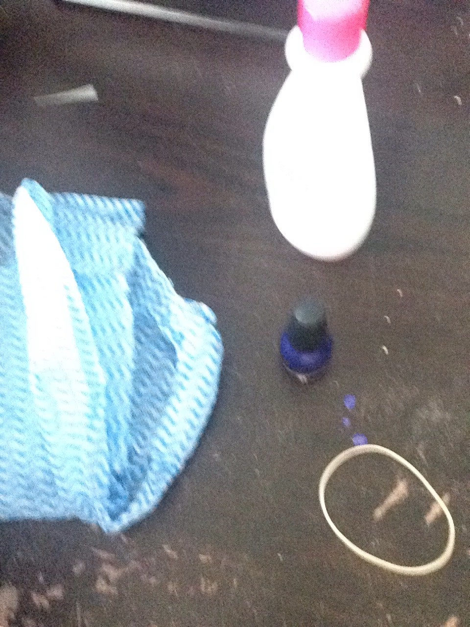 How to Open a Bottle of Stuck Nail Polish 7 Steps Instructables