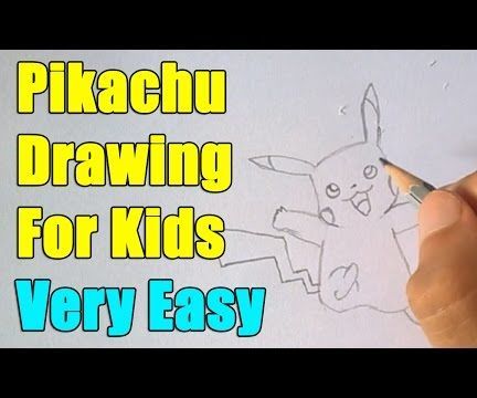 How to Draw a Pikachu