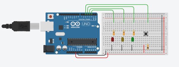 Arduino LED Stoplight : 5 Steps - Instructables