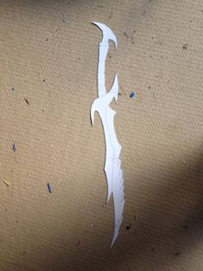 Skyrim: Daedric Sword.
