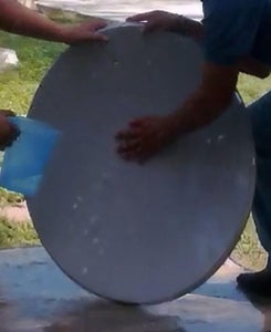 Preparing the Satellite Dish