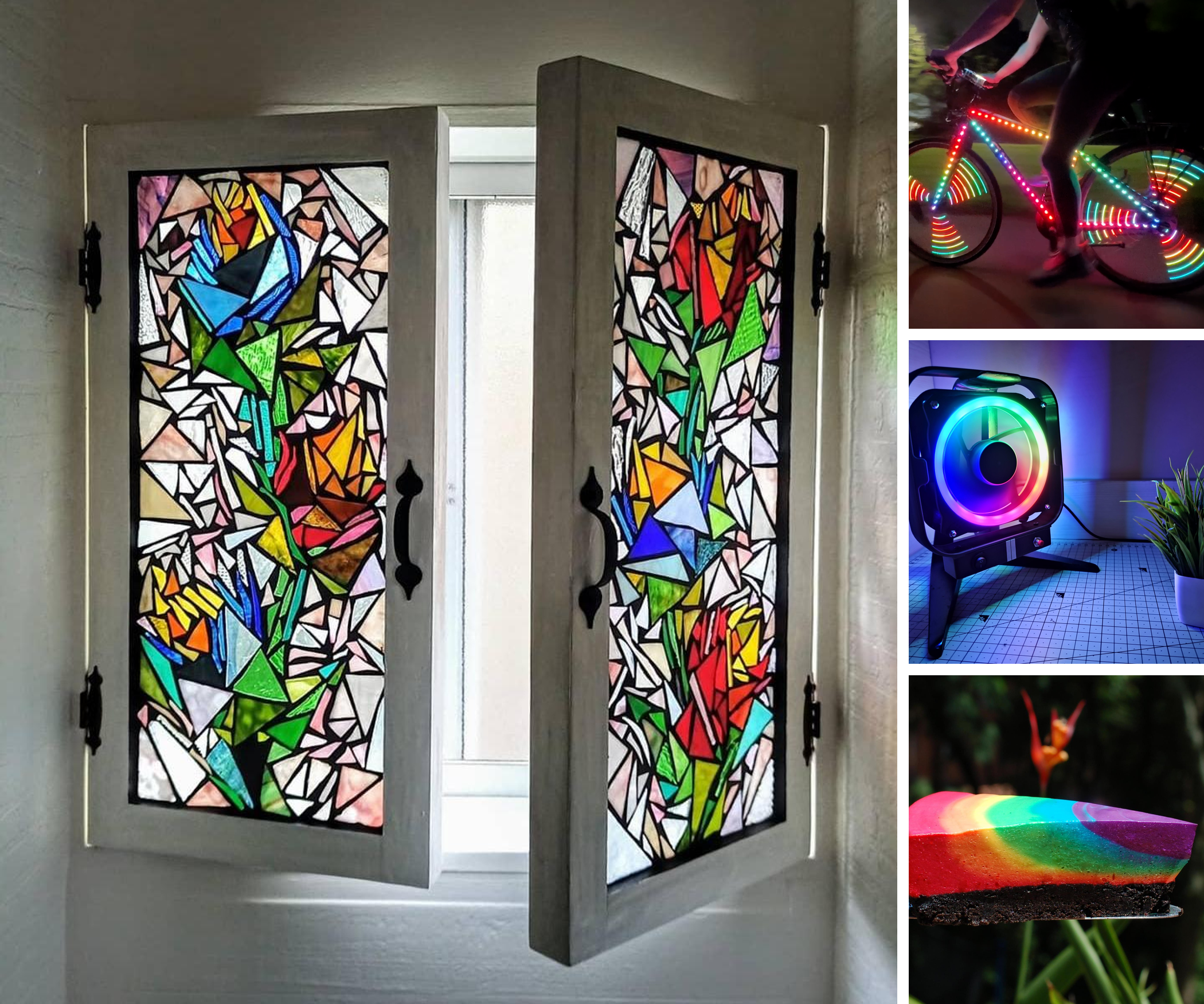 Colors of the Rainbow Projects