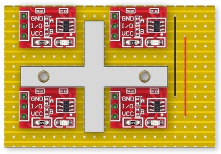 Halogen Hob Schematic/Vero Board Layout