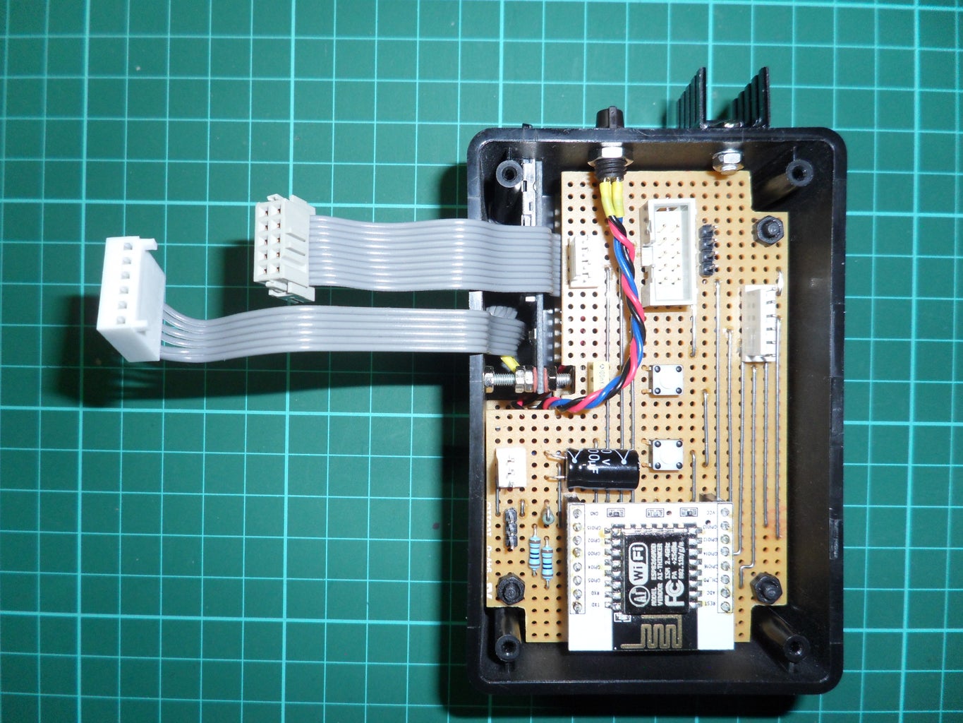 Main Controller Unit Construction and Assembly Details