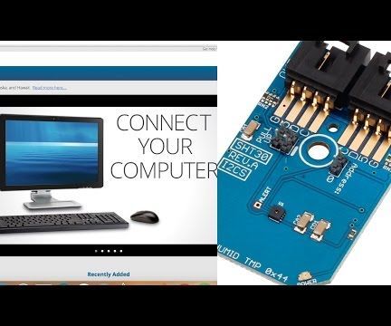 Raspberry Pi - SHT30 Humidity & Temperature Sensor Python Tutorial