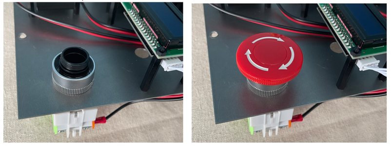 Mount & Connect EStop Switch