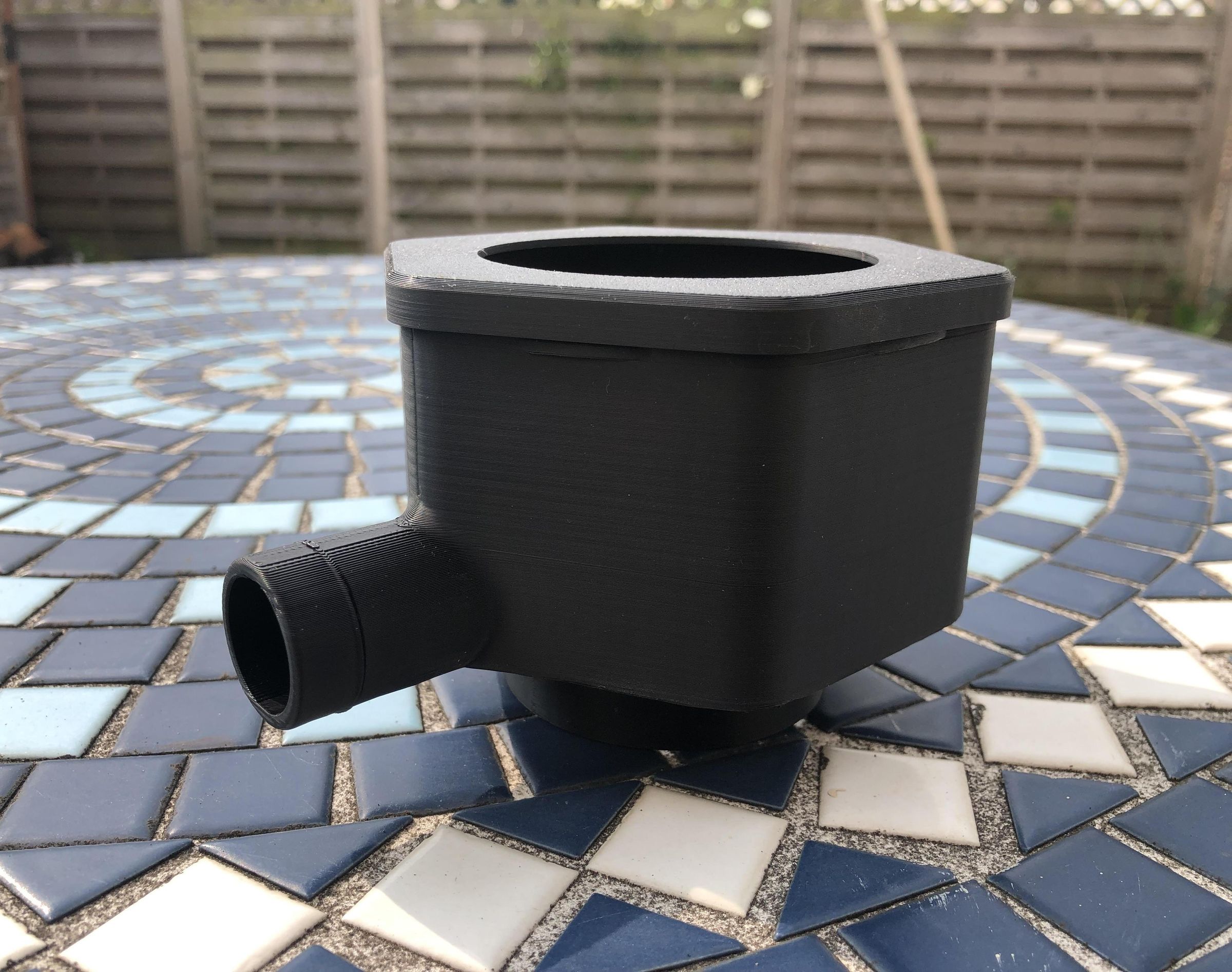 Rainwater Diverter for a Water Butt 3D Print