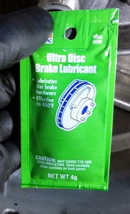 Lubricate the Splines