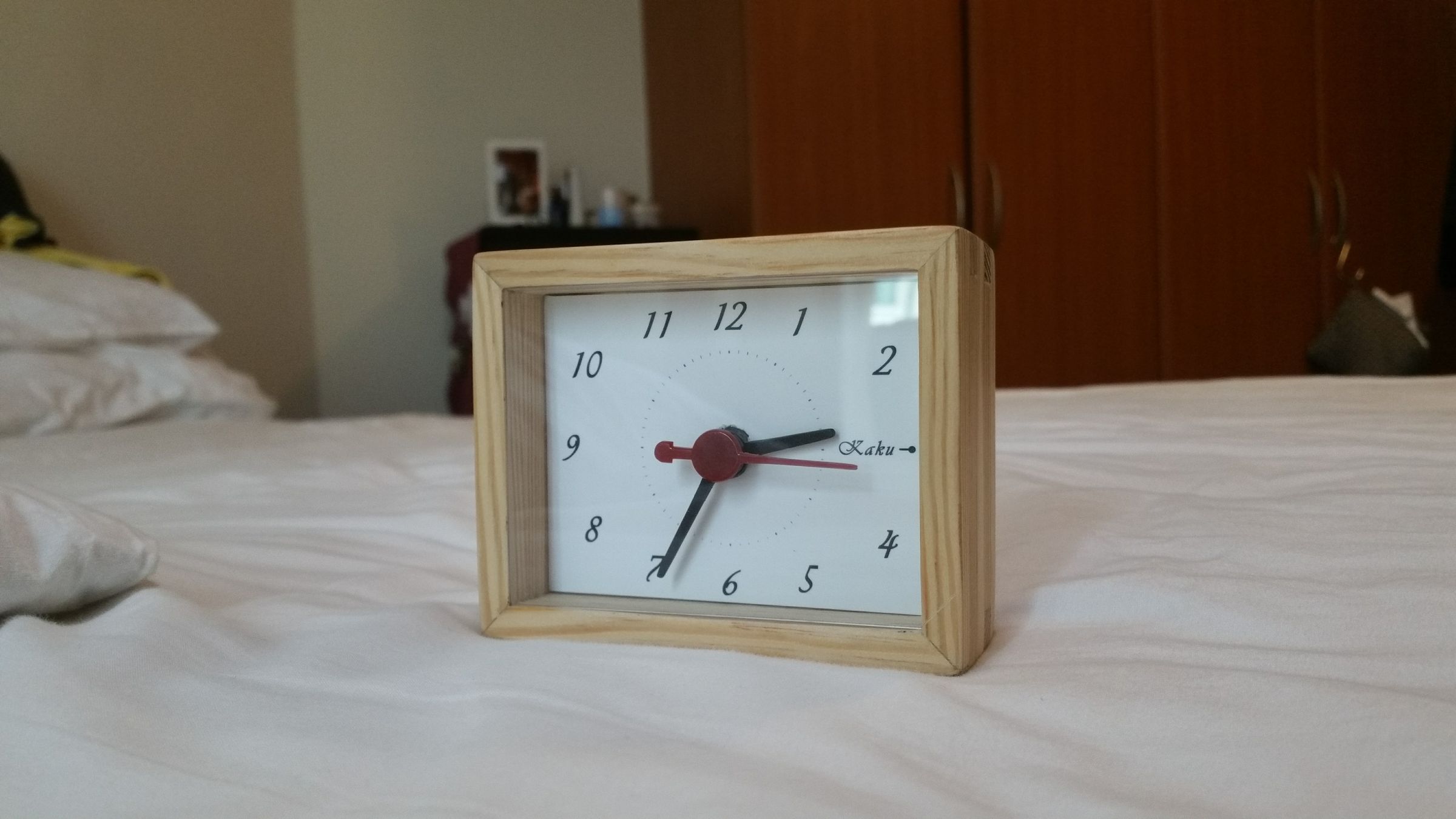 Desk Clock From Ikea RUSCH Wall Clock : 7 Steps (with Pictures ...