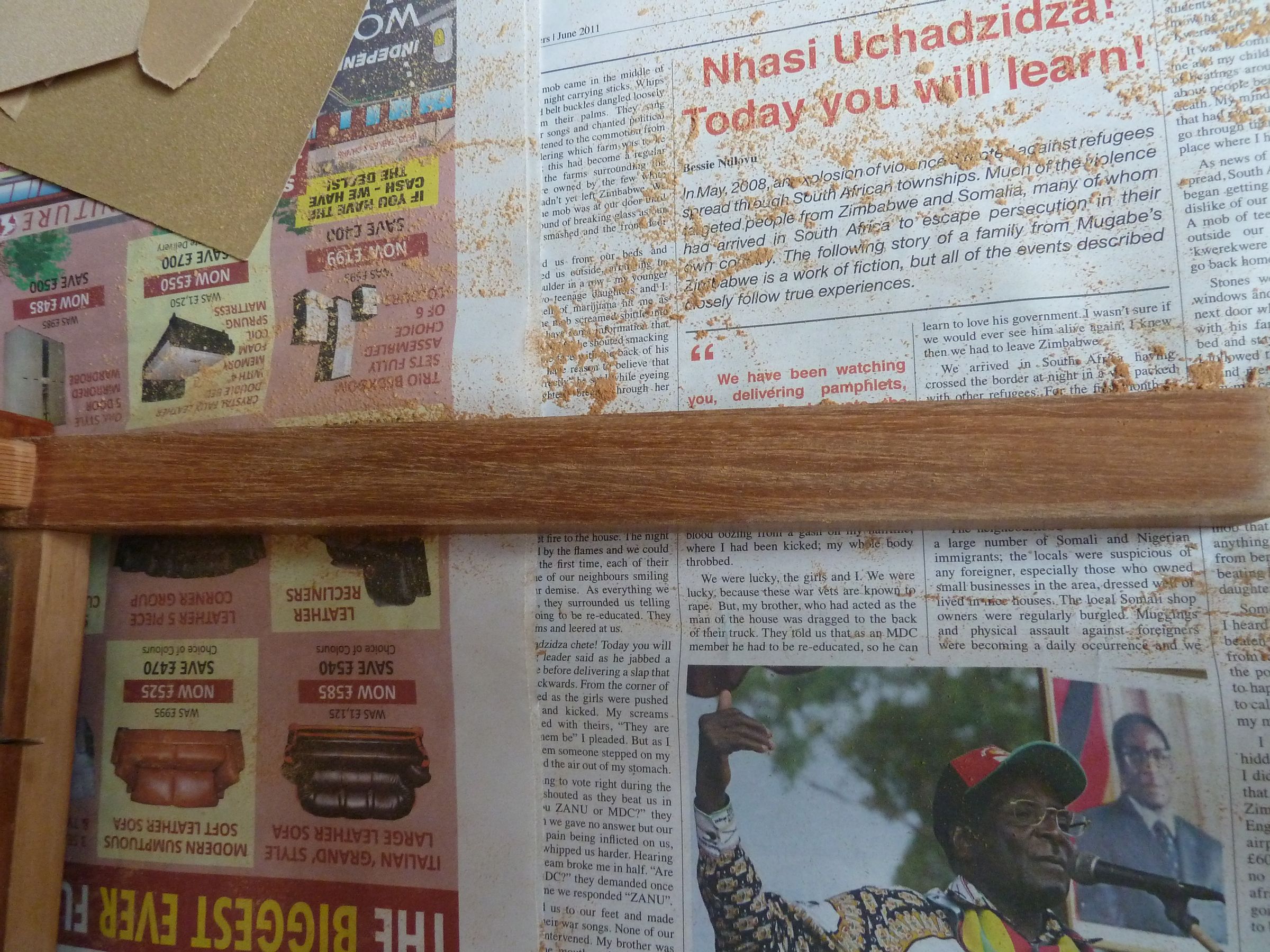 How to Restore Wooden Tables/Furniture 10 Steps (with Pictures