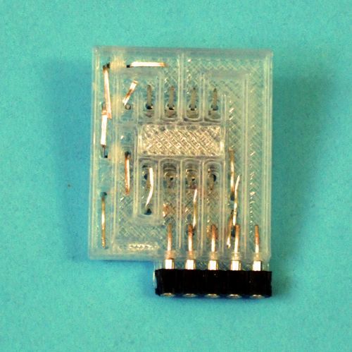 3D Printing: 3D Print a Solderless Circuit Board : 7 Steps (with ...