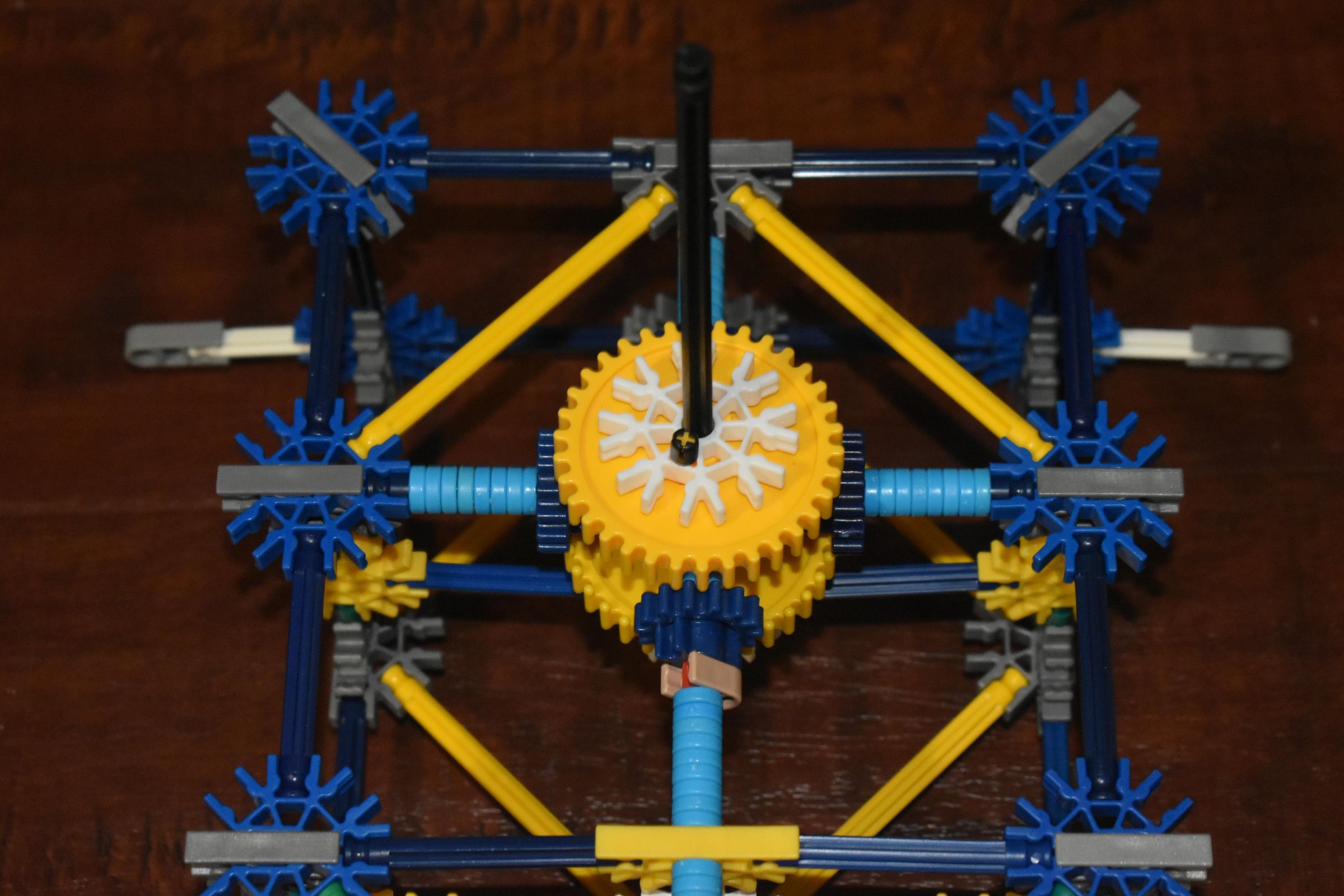 K'nex Octopus Fair / Carnival Ride Knex W/ Set Up & Disassembly Process ...