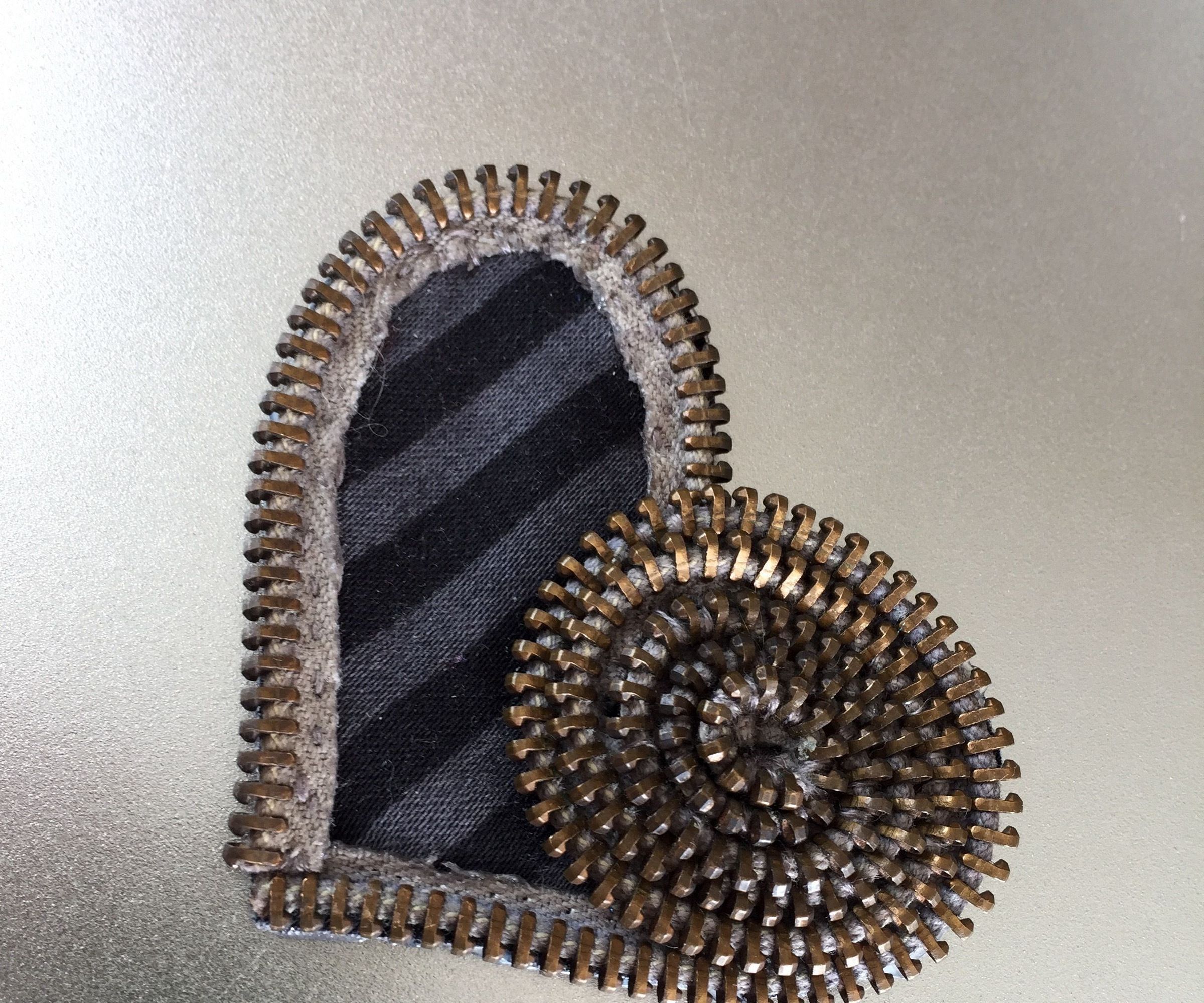 Zipper Heart
