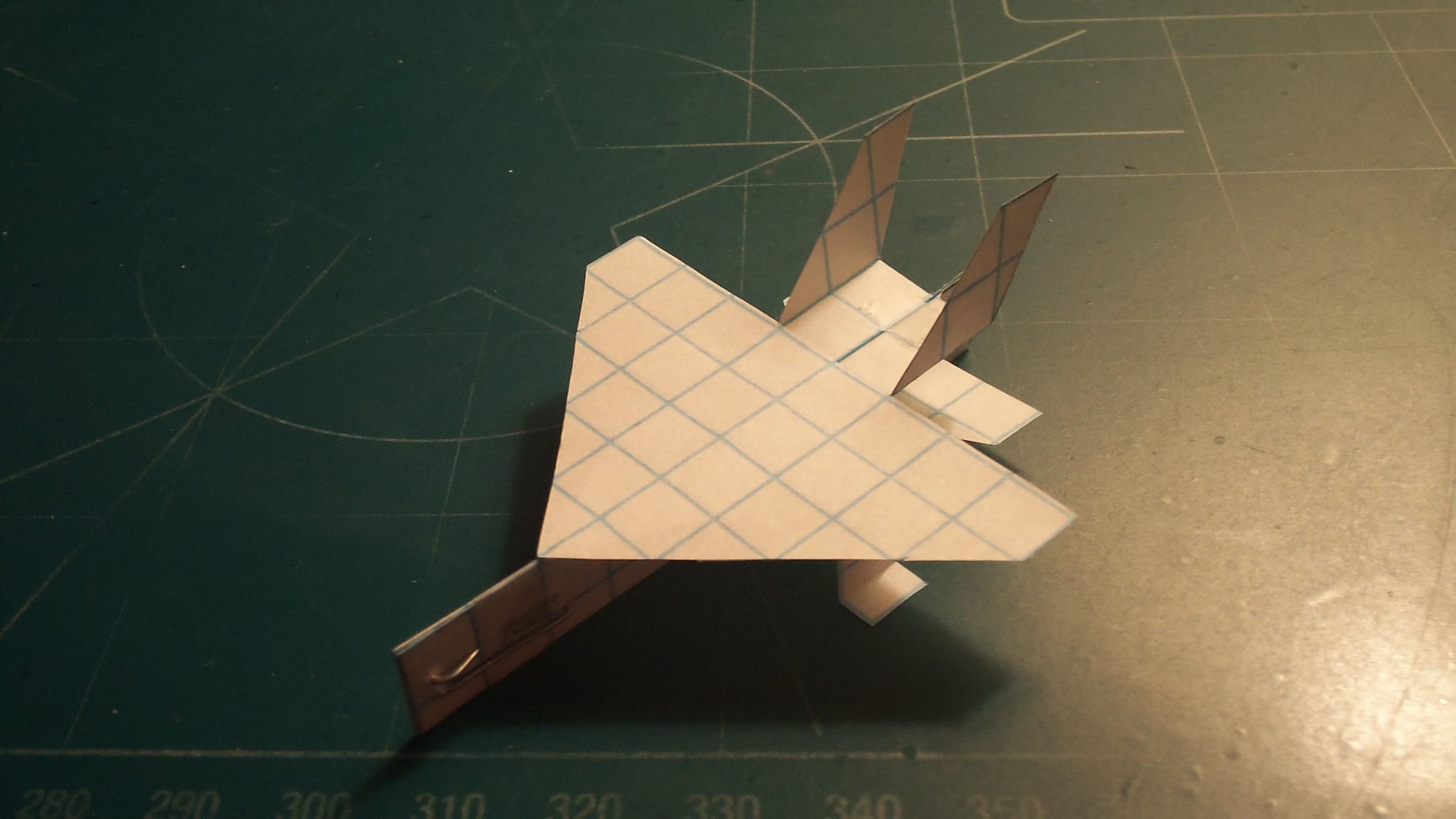 How to Make the Serpent Paper Airplane