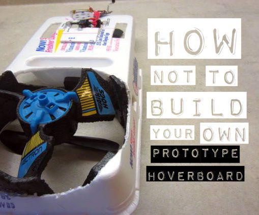 Making a Mini Prototype Hoverboard
