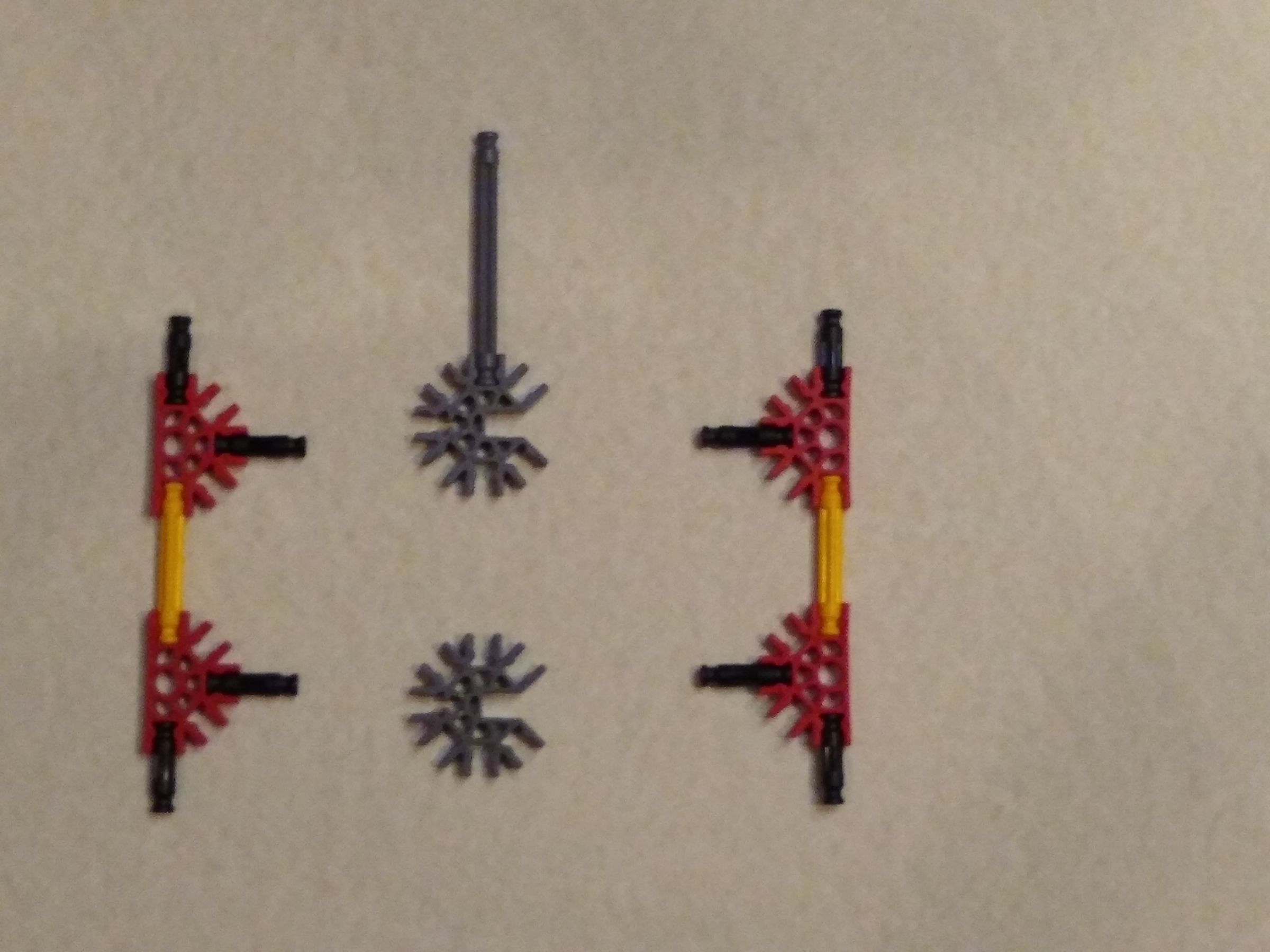 K'nex Helicopter 6 Steps Instructables