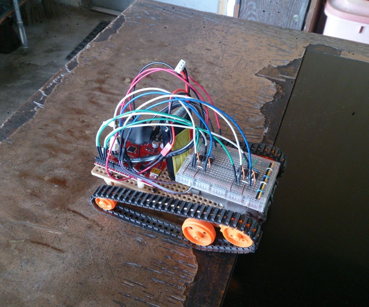 Motor Driver Using 555 Timer IC