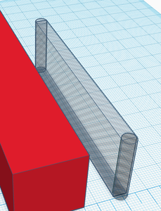 Drafting the Adjustment Bar