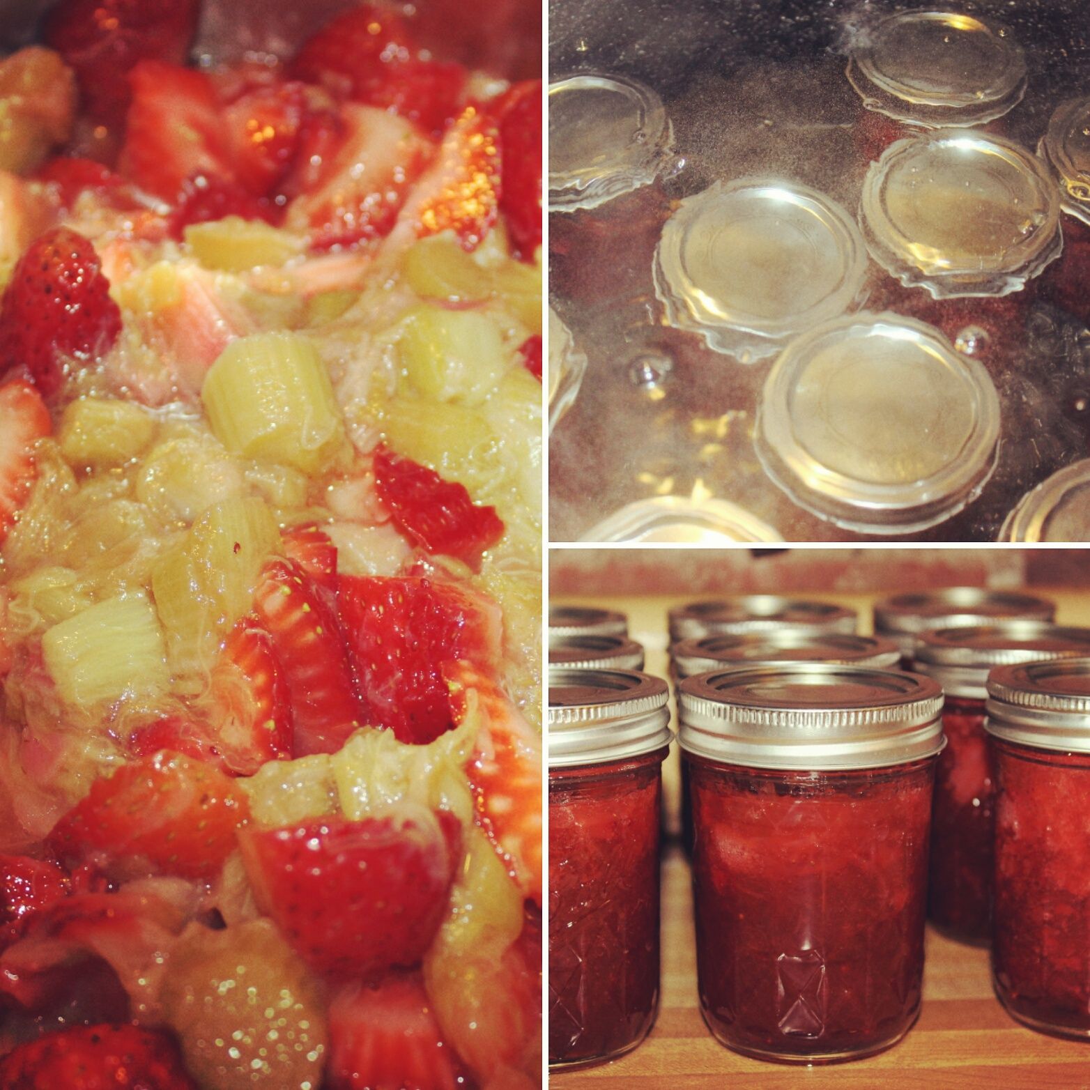 Strawberry Rhubarb Jam