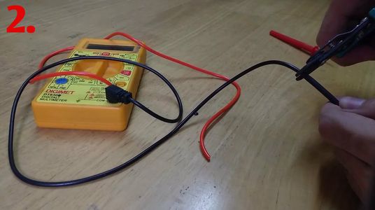 Prepare Multimeter Probes and IC Hook Test Clips