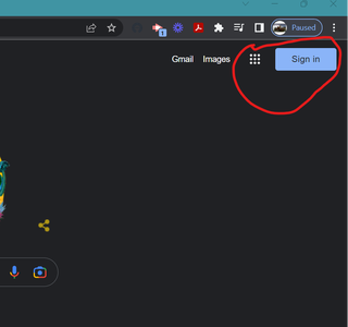 Sign Into Your Google Account