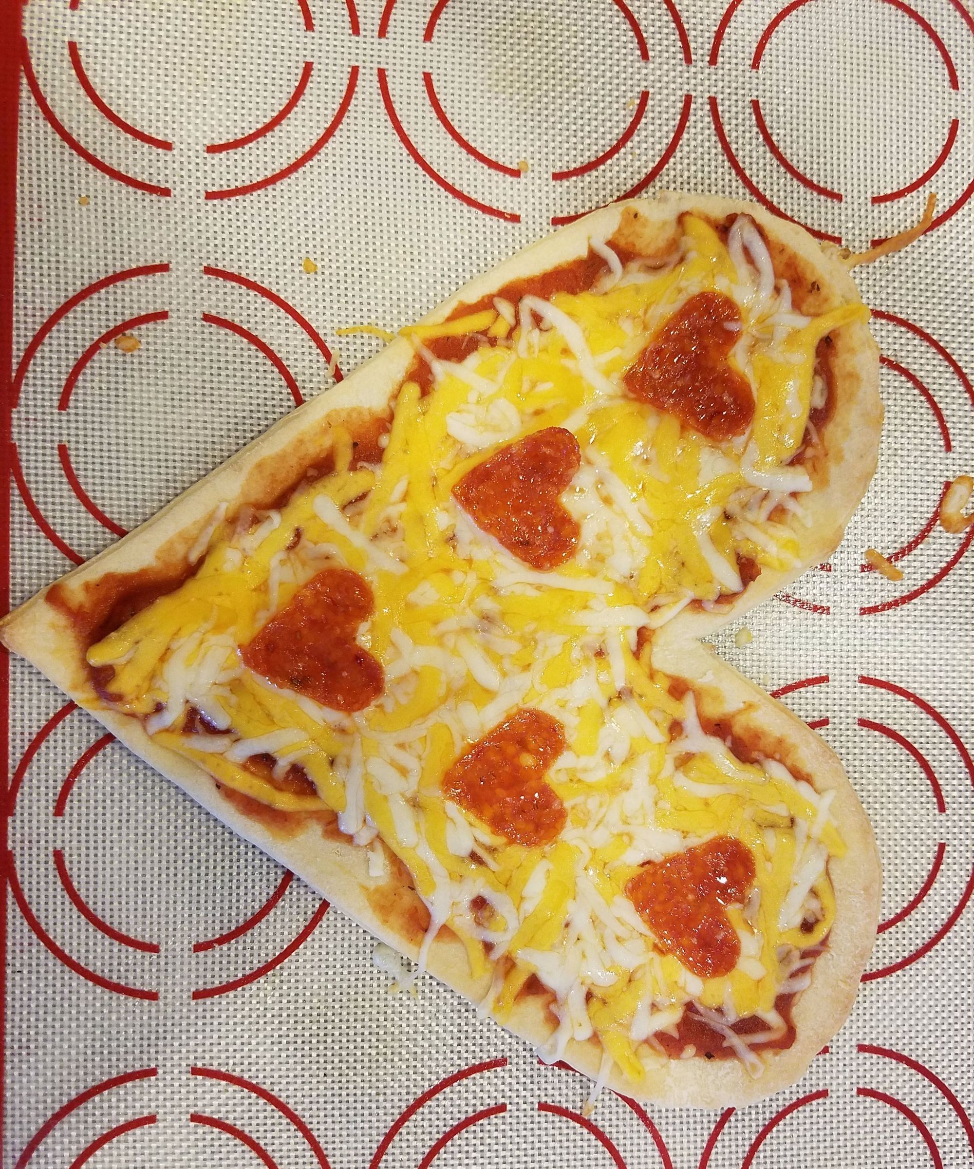 Pizza Heart