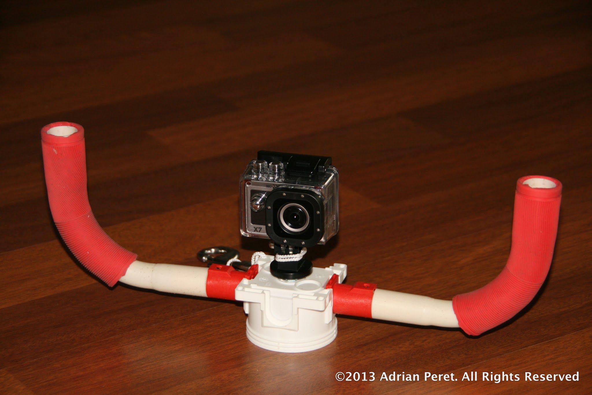 DIY Dive Rig for GoPro, Actionpro X7 or any other action camera