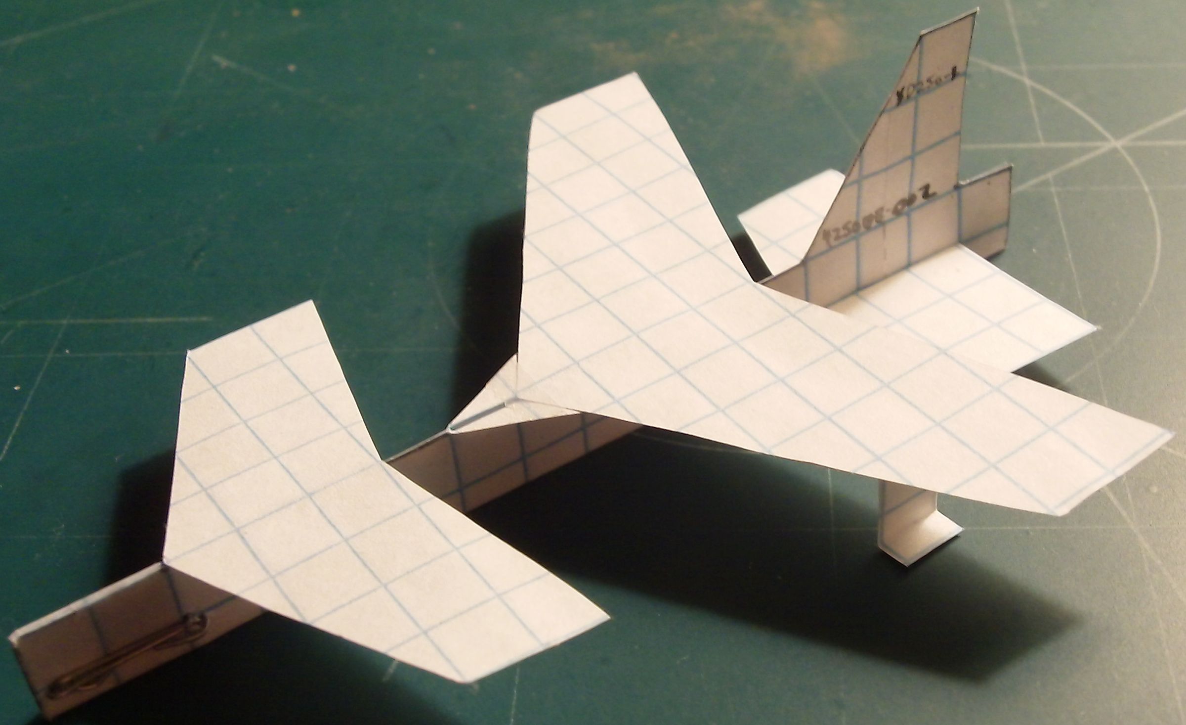 How to Make the Starship Paper Airplane