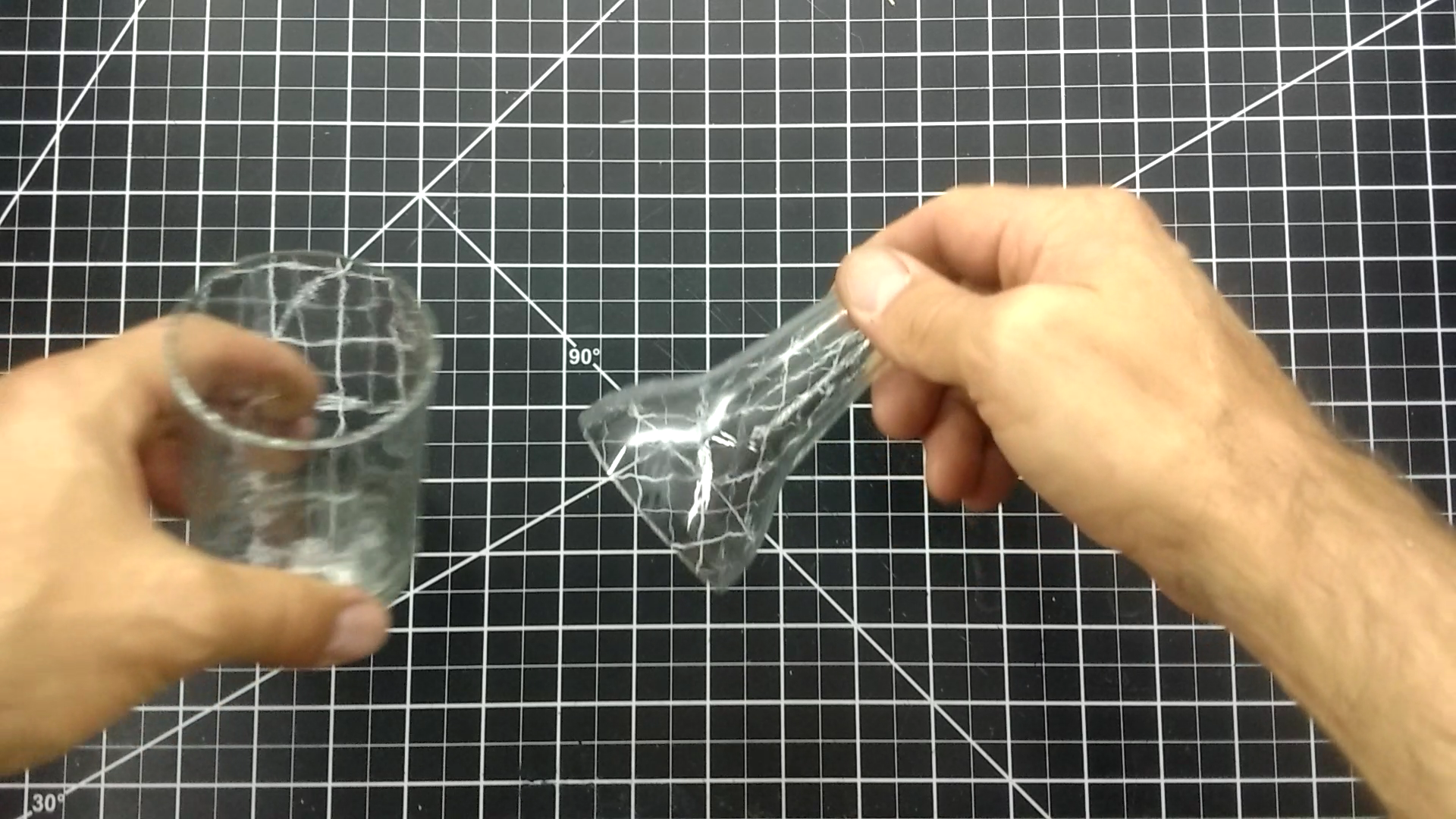 Hang a Glass Bottle 4 Ways 6 Steps Instructables