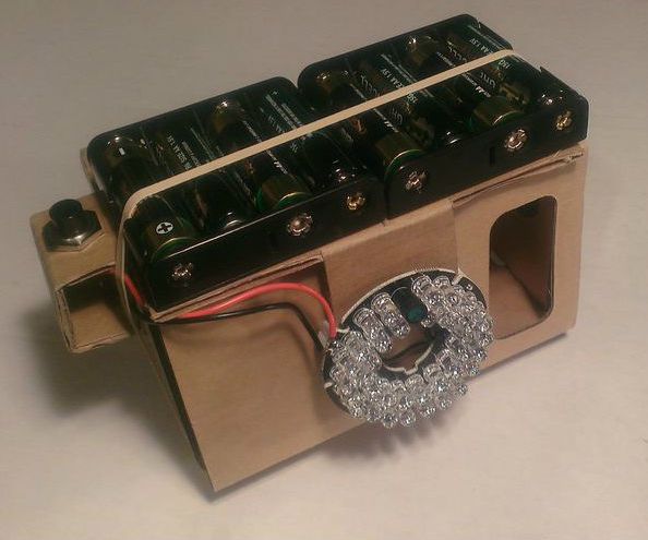 Night Vision Goggles for Google Cardboard