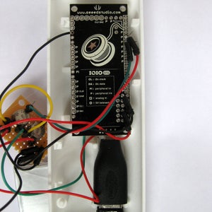 Insert the IOIO Into the Enclosure