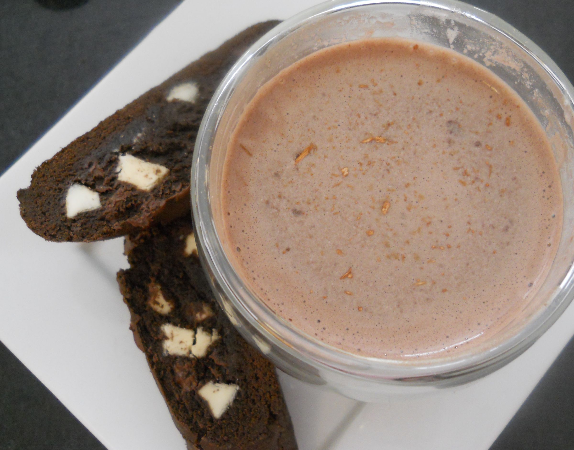 Triple Chocolate Biscotti