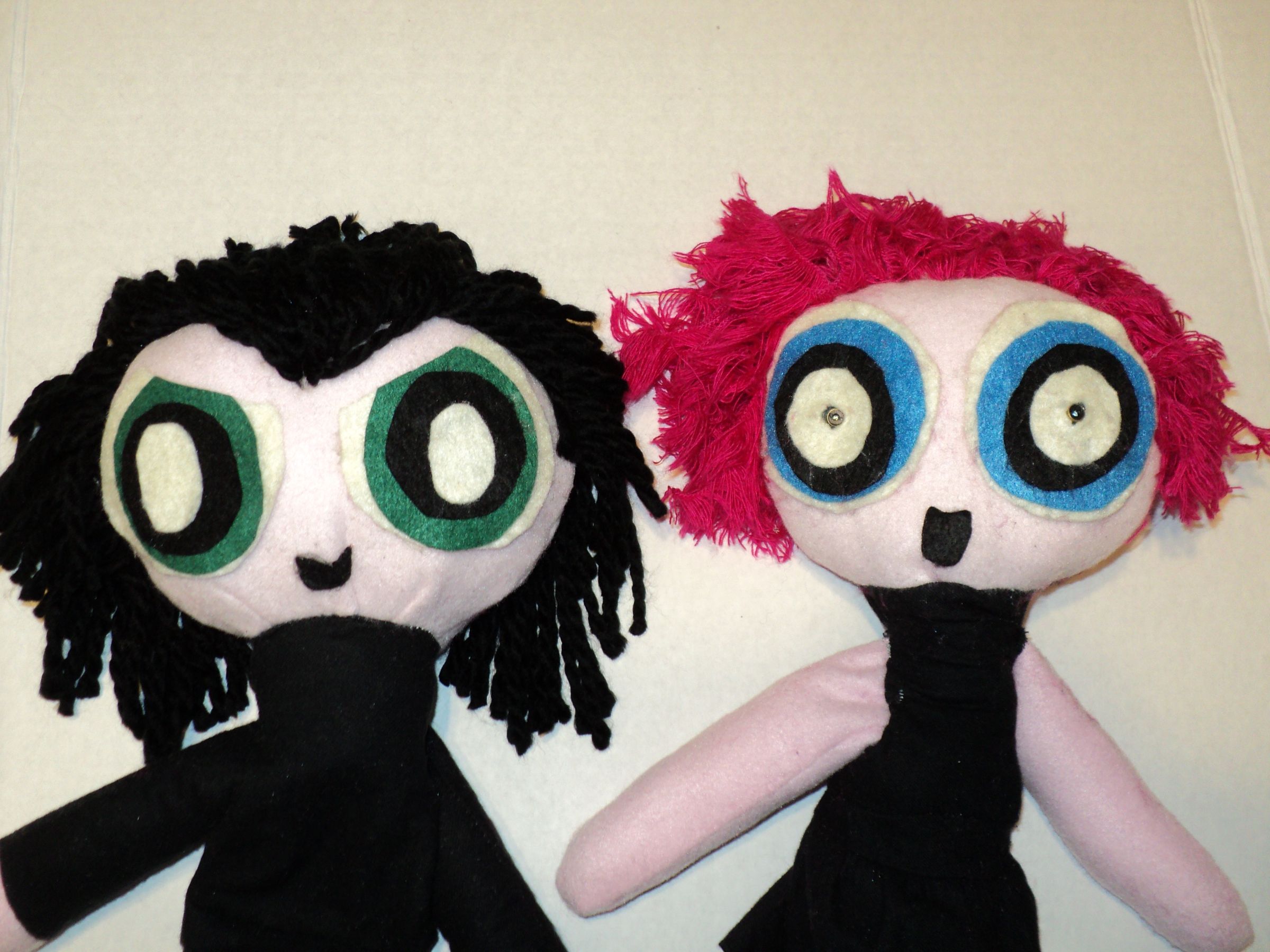 Ask an Engineer Powerpuff Girls Style Puppets