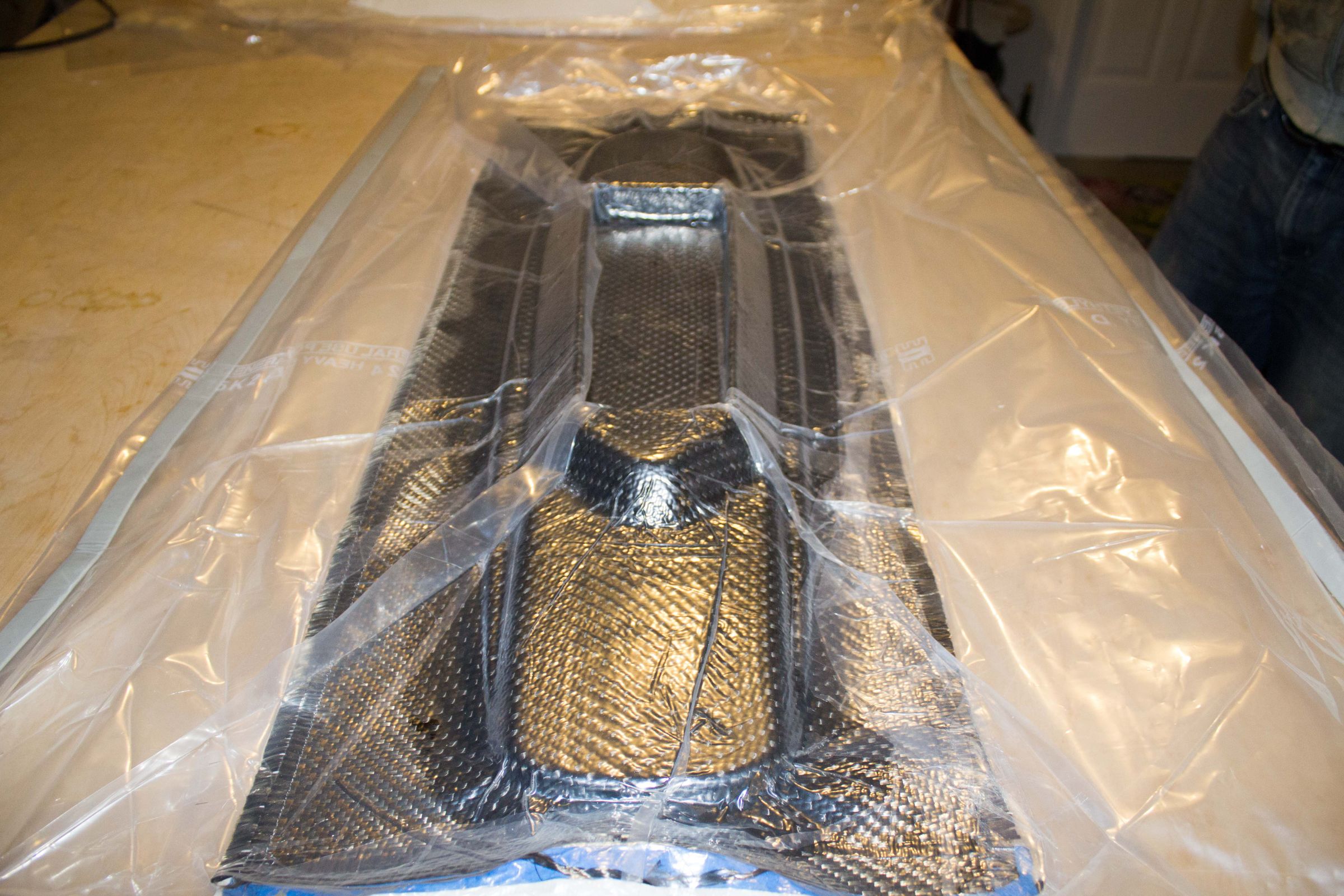 CarbonFiber Electric Skateboard Deck 8 Steps (with Pictures