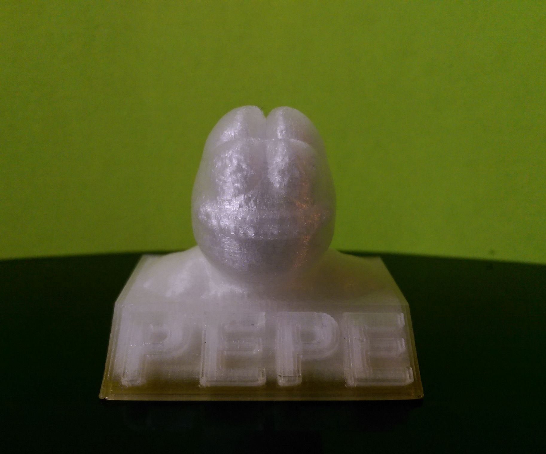 Pepe the Frog Bust 3D Model 