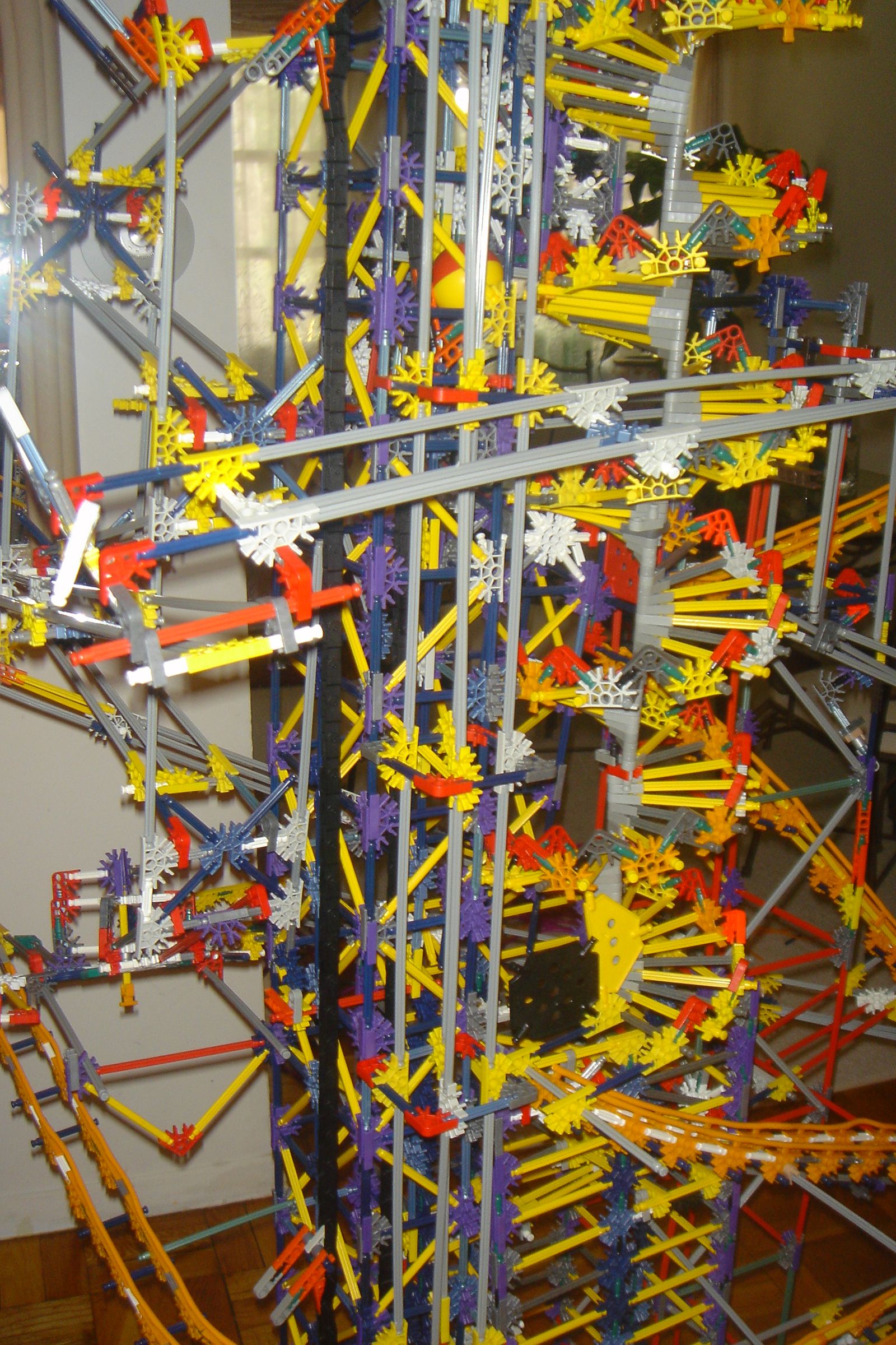 The Ultimate Guide to K'nex Ball Machine Elements : 21 Steps ...