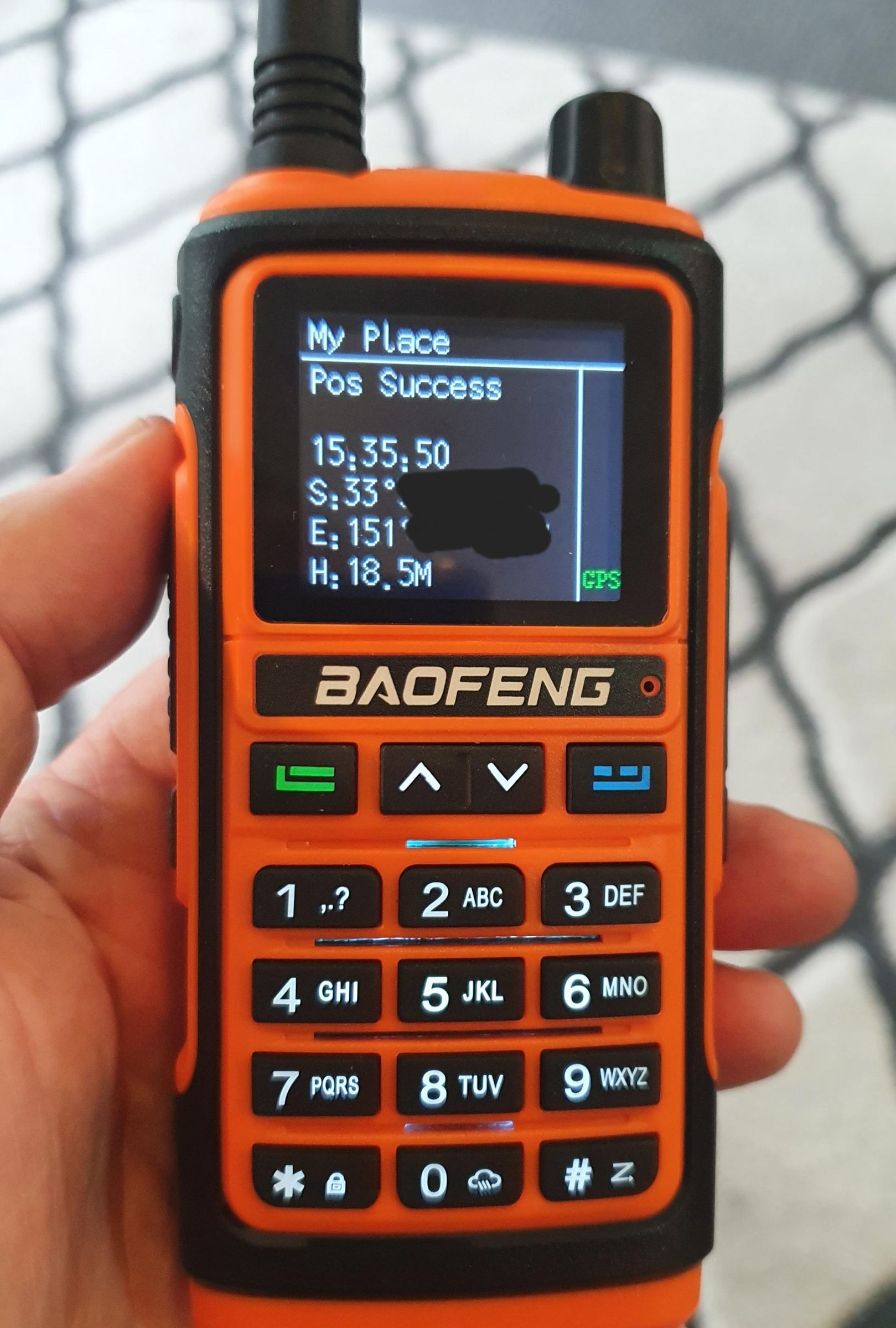 Using Baofeng UV17 Pro GPS Walkie Talkies' GPS Function 7 Steps