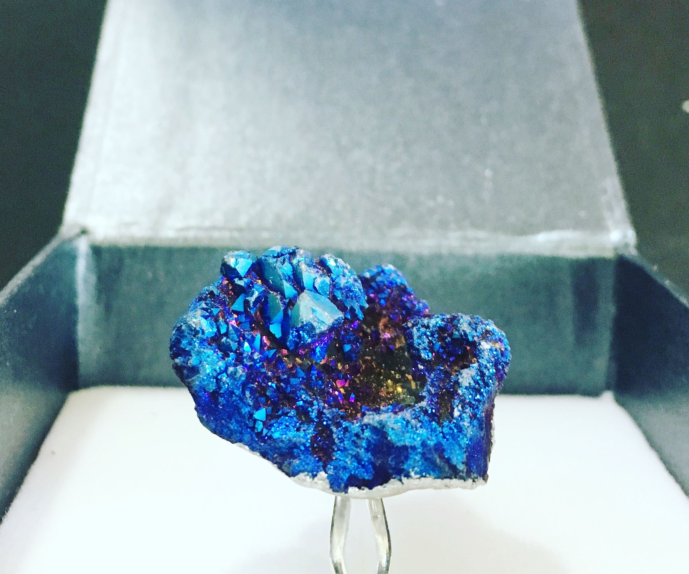 Geode Statement Ring