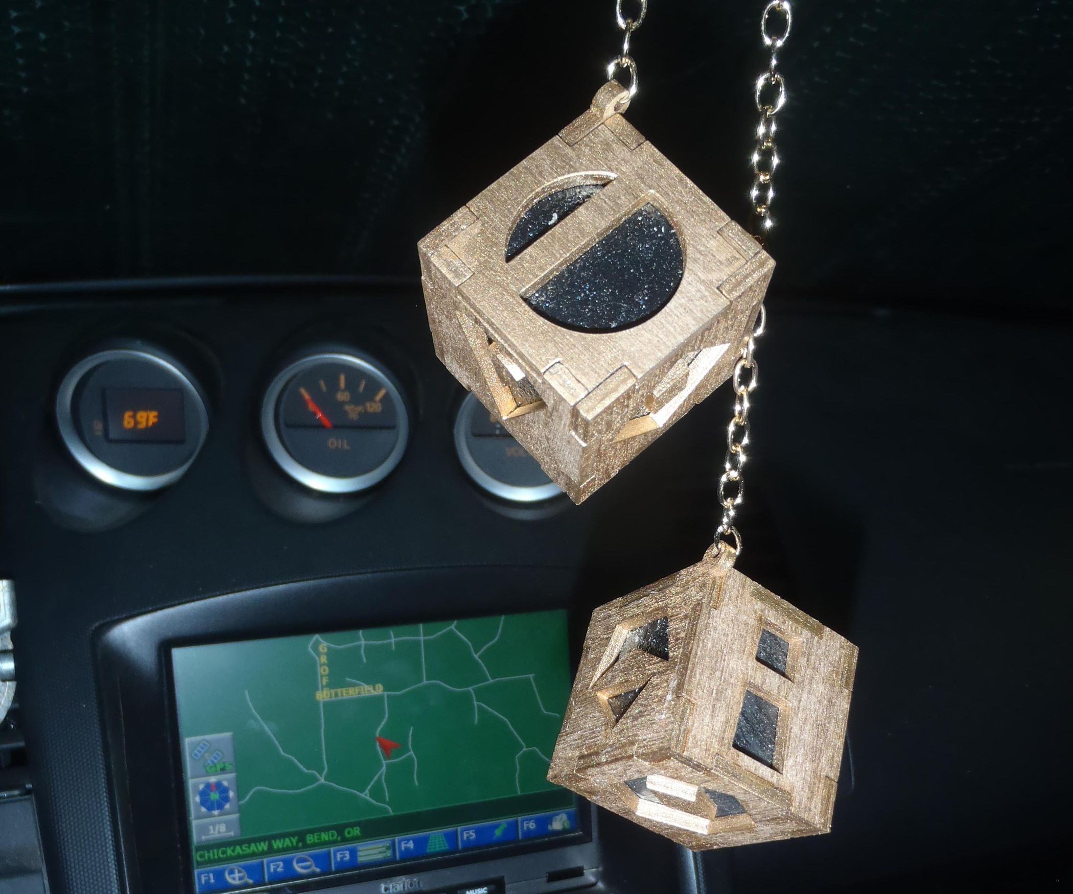 Han Solo Lucky Dice 4 Steps (with Pictures) Instructables