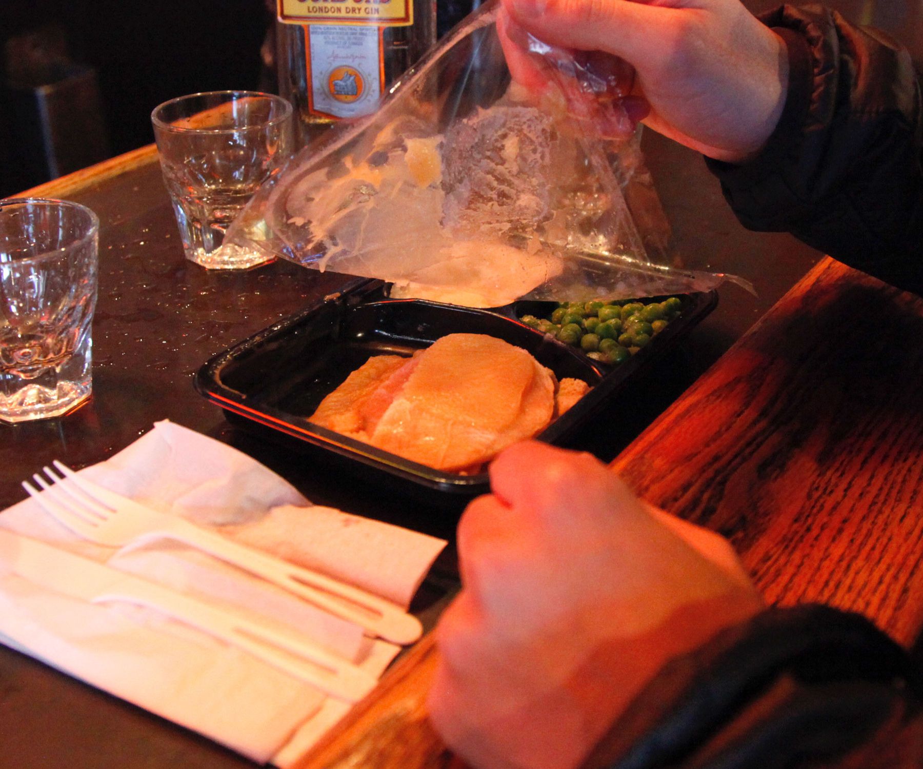 Thanksgiving for One