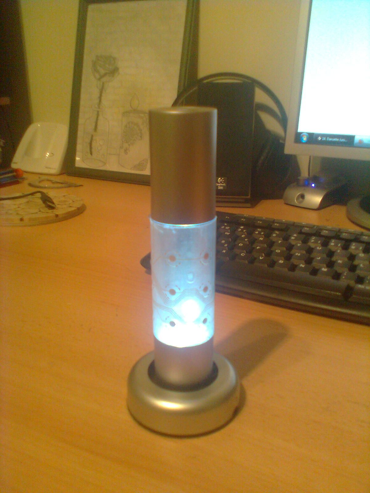 A Cool Little Design Lamp.
