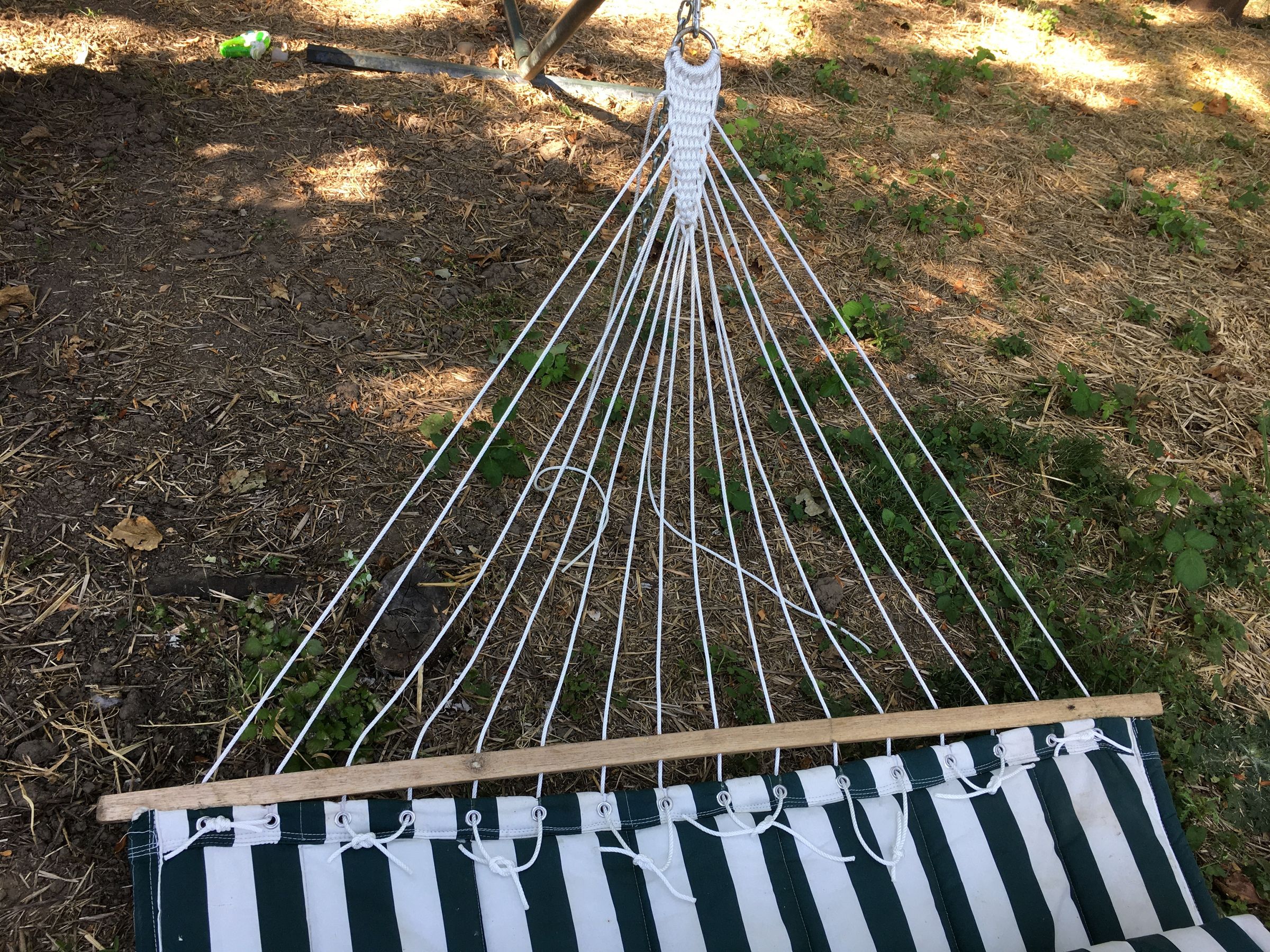 ReString a Hammock With a Spreader Bar 4 Steps (with Pictures) Instructables
