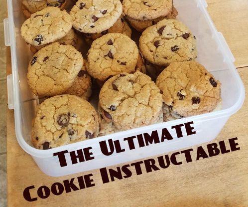 Ultimate Chocolate Chip Raisin Cookie Instructable