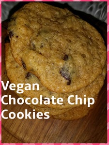 Easy Vegan Chocolate Chip Cookies