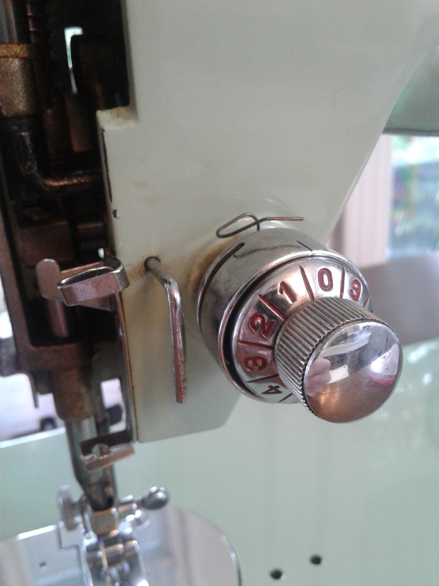 Sewing Machine Upper Tension Regulator Overhaul 5 Steps Instructables