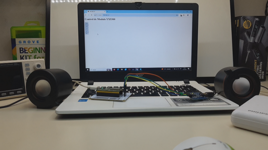 MP3 Player Control With Webserver Using ESP32 WIFI