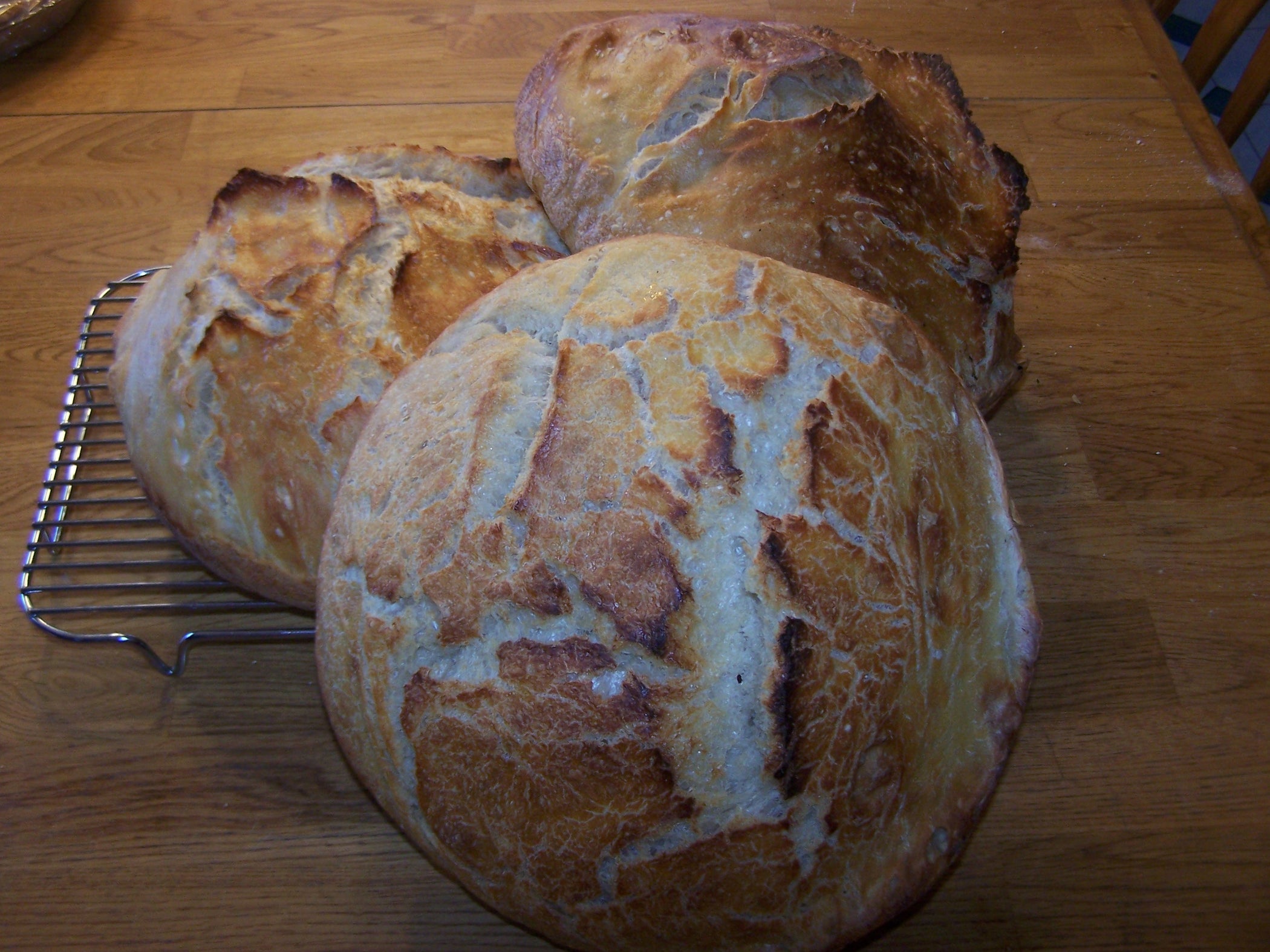Sourdough Bread : 18 Steps (with Pictures) - Instructables