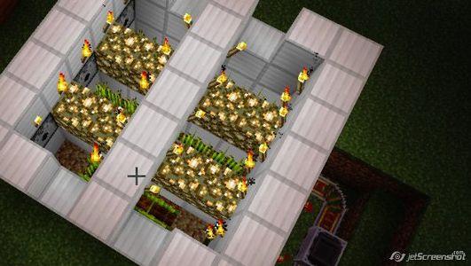 Minecraft Automatic Farm : 5 Steps - Instructables