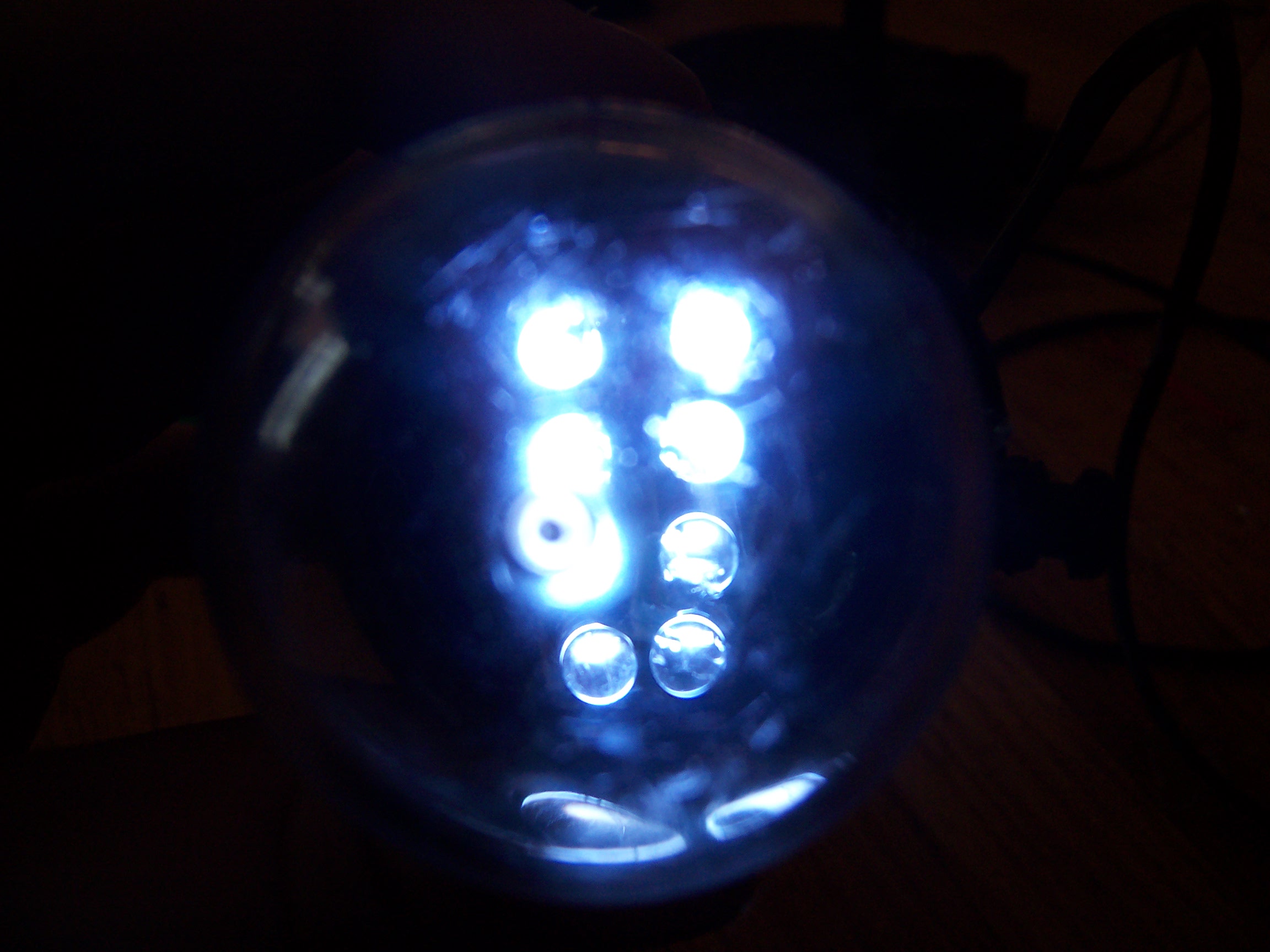 Improved Hood Light LED Mod