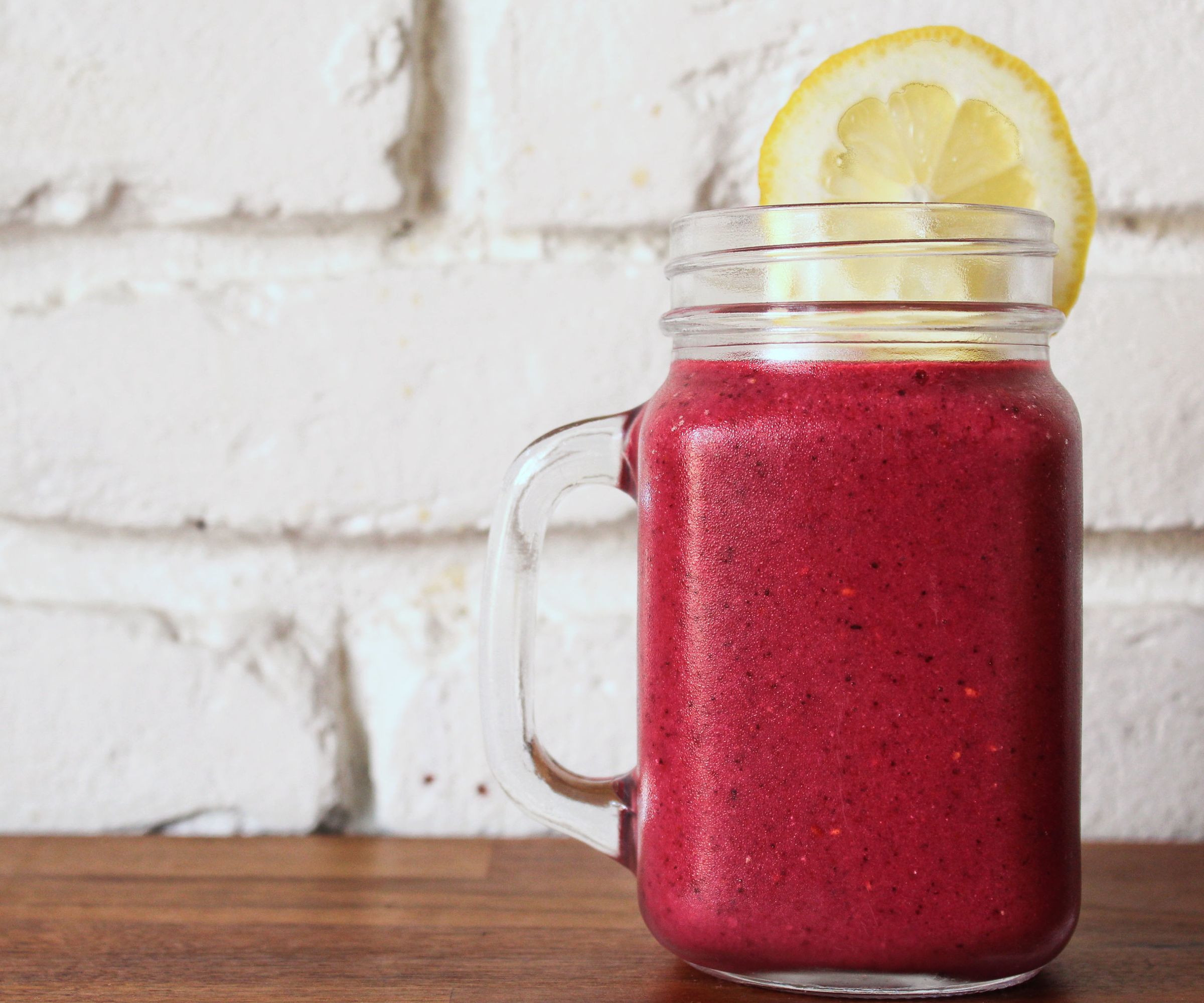 Lemon Berry Smoothie